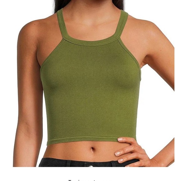 Free People Bella Seamless Ribbed Tank - Picture 2 of 2